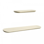 Beežid riiulid 2tk komplektis 55 cm Arely - Kave Home
