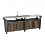 Plastikust grilllaud 237x52 cm Unity Chef - Keter