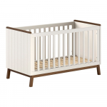 Beež m&auml;nnipuidust eemaldatava k&uuml;lje/reguleeritava k&otilde;rgusega v&otilde;revoodi 70x140 cm Sezane - Vipack