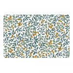 Plastmassist lauamatt 44x28,5 cm Ilona - douceur d'int&eacute;rieur