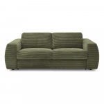 Roheline velvetist diivanvoodi 220 cm Hugo - Bobochic Paris