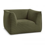 Roheline velvetist tugitool Giorgia - Bobochic Paris