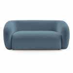 Sinine &scaron;enillist diivan 160 cm Celine - Bobochic Paris