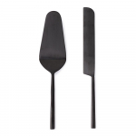 Roostevabast terasest koogiserveerimiskomplekt 2 osa Hestia - Bizzotto