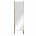 Peegel puidust raamiga 49x166 cm Lun - noo.ma