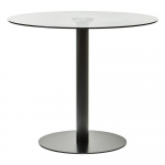 &Uuml;mmargune s&ouml;&ouml;gilaud klaasist pealispinnaga &oslash; 90 cm Metropolitan - Premier Housewares