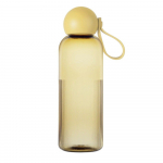 Kollane reisipudel taaskasutatud plastist 600 ml Ture - Sagaform