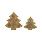Metallist dekoratiivne kandik 24x23 cm Noelle Christmas Tree - Ladelle