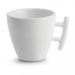 Valge portselanist cappuccino tass 165 ml Squito - BonBistro