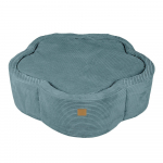T&uuml;rkiissinine velvetist bassein pallidega, &oslash; 90 cm, k&otilde;rgus 30 cm - Meowbaby