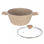 Kaanega/keraamilise pinnaga haudepott 6,6 l Ecrina - Orion