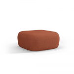 Terrakota boucl&eacute; kangast taburet Jenny - Micadoni