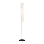 Kreemikas/messingv&auml;rvi LED-p&otilde;randalamp marmorist dekooriga (k&otilde;rgus 160 cm) Aider - Nova Luce