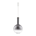 Hallist klaasist h&auml;mardatav LED-rippvalgusti &oslash; 30 cm Nostos - Nova Luce
