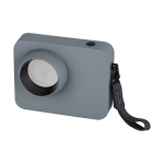 Hallikassinine metallist LED-laualamp h&auml;mardatava valgusega (k&otilde;rgus 11 cm) Kedros - Nova Luce
