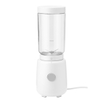 Valge lauaplaadiga plastmassist blender Foodie - RIG-TIG