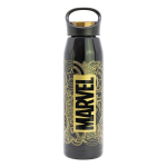 Must roostevabast terasest laste termos 665 ml Marvel - STOR
