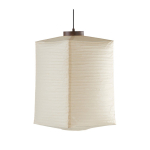 Beež paberist ripplamp &oslash; 35 cm Sally - Jotex