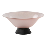 Must/roosa klaasist kauss &oslash; 31,5 cm Ginger - Jotex