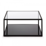 Must kohvilaud , 80 x 80 cm Green Hill - Kave Home