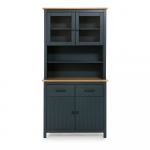 Tumesinine m&auml;nni t&auml;ispuidust kapp 90x180x40 cm Miranda &ndash; Marckeric