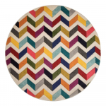 &Uuml;mmargune vaip &oslash; 160 cm Bolero - Flair Rugs