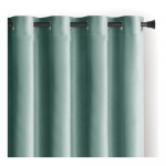 Heleroheline sametist dimout-kardin 140 &times; 270 cm Eyelets &ndash; Restilo