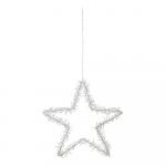 V&aacute;nočn&iacute; z&aacute;věsn&aacute; světeln&aacute; dekorace Marksl&ouml;jd Tangle Star,&nbsp;v&yacute;&scaron;ka&nbsp;45 cm
