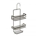 Must rippuv vannitoa riiul Origin Lava - Metaltex