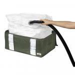 Vaakumkangast hoiukast riietele 65x45x27 cm Ecologik &ndash; Compactor