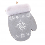 Komplekt 2 rippuvat halli puidust kaunistust kinda kujul, k&otilde;rgus 10,7 cm. - Dakls