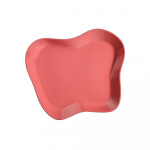 Roosad taldrikud 2 taldriku komplektis Lux - K&uuml;tahya Porselen