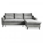 Helehall sametne nurgadiivan , paremas nurgas Stylish Stan - Miuform