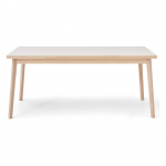 Kokkupandav s&ouml;&ouml;gilaud valge lauaplaadiga Hammel 180 x 90 cm Single - Hammel Furniture