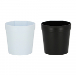 Plastikust rippuvad lillepotid 2tk komplektis &oslash; 10 cm &ndash; Esschert Design