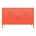 Oranž metallkapp , 100 x 64 cm Cache - Novogratz