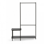 Must metallist komplekt koridori jaoks Galatia - Kave Home