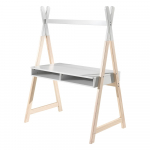 Valge laste kirjutuslaud Kiddy - Vipack