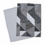 Puuvillased r&auml;tikud 2tk komplektis 50x70 cm Larsson Geo - Catherine Lansfield