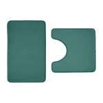 Rohelised vannitoamatid 2tk komplektis 50x80 cm Anti-Bacterial - Catherine Lansfield