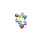 6 klaasi komplekt Diamante pokaal, 250 ml - Brandani