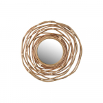 Seinapeegel Kubu - Dutchbone