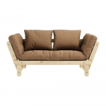 Variable diivan Natural Clear/Mocca Beat - Karup Design