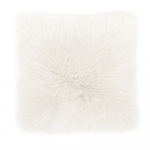 Valge lambanahkne padi, 45 x 45 cm - Tiseco Home Studio