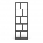 Hall raamaturiiul 70x198 cm Berlin - TemaHome