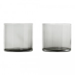 2 musta klaasi Mera komplekt, 200 ml - Blomus