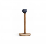 Sinine/puiduv&auml;rvi puit majapidamispaberi stend &oslash; 14 cm Hammersh&oslash;i &ndash; K&auml;hler Design