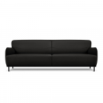 Must nahast diivan , 235 x 90 cm Neso - Windsor & Co Sofas