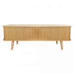 Tammedekooriga telerilaud 138x50 cm Rove &ndash; Woodman