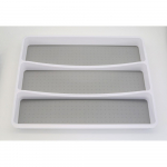 Hall plastist sahtli k&uuml;ljeplaat 41 x 33 cm - Addis